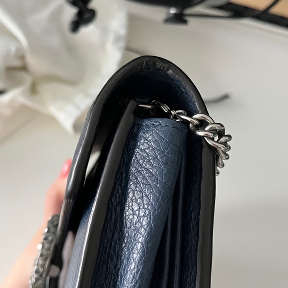 Gucci Dionysus navy shoulder bag - authentic - Picture 6 of 6